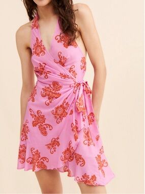 Anthropologie wrap dress